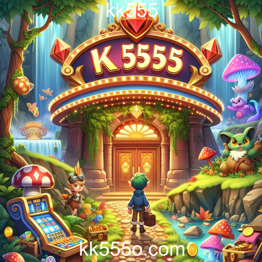 Explorando Mundos Fantásticos: Aventura nos Jogos da kk555