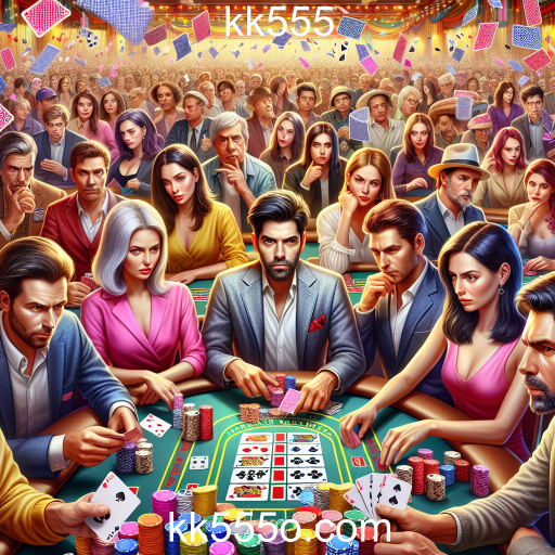 Explorando a Categoria de Cartas no kk555: Diversão e Estratégia