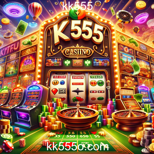 A Ascensão dos Cassinos Online: Um Olhar Sobre a Categoria no kk555