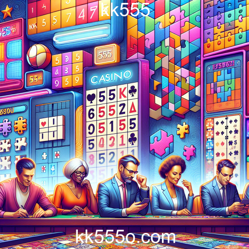 Os Melhores Quebra-Cabeças no kk555: Desafios e Diversão para Todas as Idades
